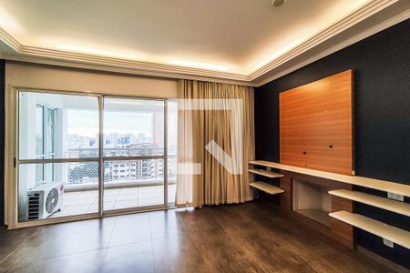 Sala de apartamento para alugar com 2 quartos, 70m² em Vila Andrade, São Paulo