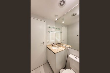 Banheiro de kitnet/studio à venda com 1 quarto, 42m² em Paraíso, São Paulo