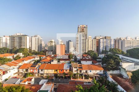 Vista de apartamento para alugar com 3 quartos, 107m² em Sumaré, São Paulo