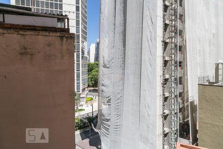 Vista de kitnet/studio para alugar com 1 quarto, 33m² em Centro, São Paulo