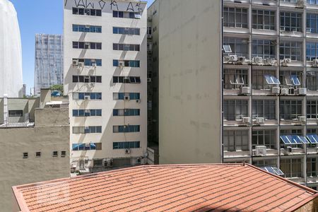 Vista de kitnet/studio para alugar com 1 quarto, 33m² em Centro, São Paulo