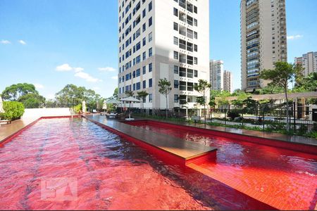 piscina de apartamento para alugar com 2 quartos, 72m² em Jardim Fonte do Morumbi, São Paulo