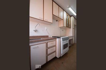 Cozinha de apartamento para alugar com 2 quartos, 64m² em Vila Mascote, São Paulo