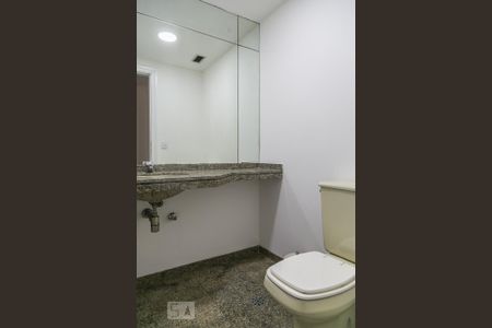 Lavabo de apartamento para alugar com 3 quartos, 170m² em Paraíso, São Paulo