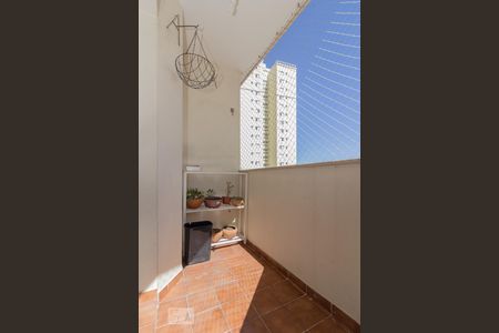 Varanda de apartamento à venda com 2 quartos, 63m² em Vila Guarani (z Sul), São Paulo