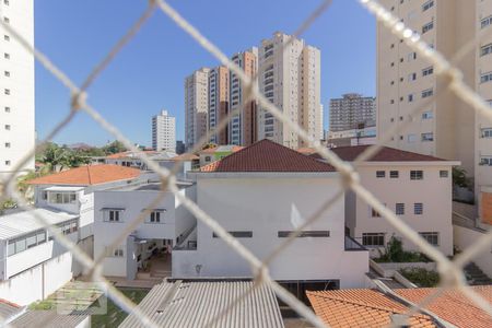 Vista da varanda de apartamento à venda com 2 quartos, 63m² em Vila Guarani (z Sul), São Paulo