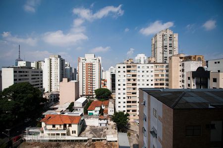 Vista de kitnet/studio para alugar com 1 quarto, 35m² em Vila Mariana, São Paulo