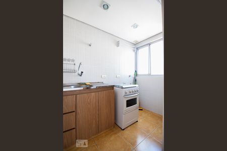 Cozinha de kitnet/studio para alugar com 1 quarto, 35m² em Vila Mariana, São Paulo