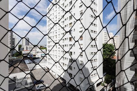 Vista de apartamento para alugar com 1 quarto, 40m² em Indianópolis, São Paulo