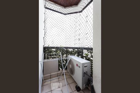 Varanda de apartamento para alugar com 1 quarto, 40m² em Indianópolis, São Paulo