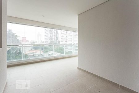 Varanda de apartamento à venda com 2 quartos, 80m² em Jardim Santo Amaro, São Paulo