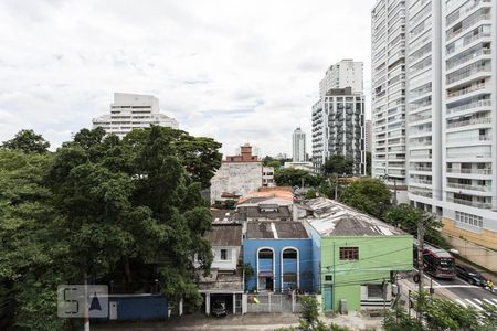 Vista de apartamento à venda com 2 quartos, 80m² em Jardim Santo Amaro, São Paulo