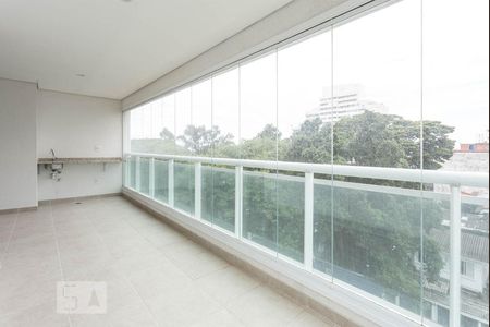 Varanda de apartamento à venda com 2 quartos, 80m² em Jardim Santo Amaro, São Paulo