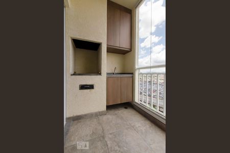 Varanda de apartamento à venda com 2 quartos, 60m² em Presidente Altino, Osasco
