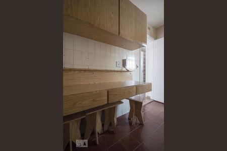 Cozinha de apartamento para alugar com 1 quarto, 45m² em Vila Mascote, São Paulo