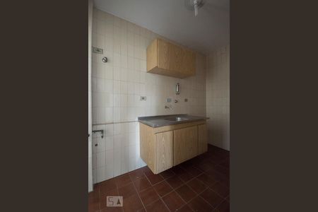 Cozinha de apartamento para alugar com 1 quarto, 45m² em Vila Mascote, São Paulo