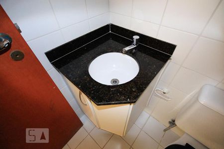 Banheiro de apartamento à venda com 1 quarto, 35m² em Jabaquara, São Paulo