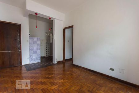 Sala de apartamento para alugar com 2 quartos, 54m² em Vila Buarque, São Paulo