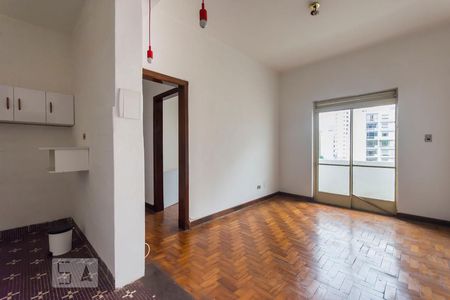 Sala de apartamento para alugar com 2 quartos, 54m² em Vila Buarque, São Paulo