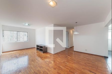 Sala de apartamento à venda com 3 quartos, 95m² em Vila Cordeiro, São Paulo