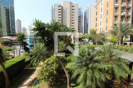 Vista da Sala de apartamento para alugar com 2 quartos, 83m² em Vila Olímpia, São Paulo