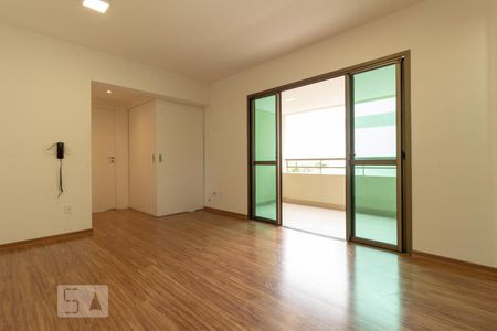 Sala de apartamento para alugar com 2 quartos, 60m² em Brooklin Paulista, São Paulo