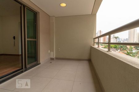 Varanda de apartamento para alugar com 2 quartos, 60m² em Brooklin Paulista, São Paulo