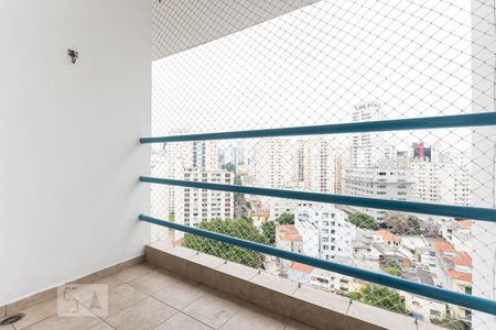 Varanda de apartamento à venda com 2 quartos, 54m² em Liberdade, São Paulo