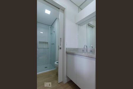 Banheiro de apartamento para alugar com 1 quarto, 36m² em Perdizes, São Paulo