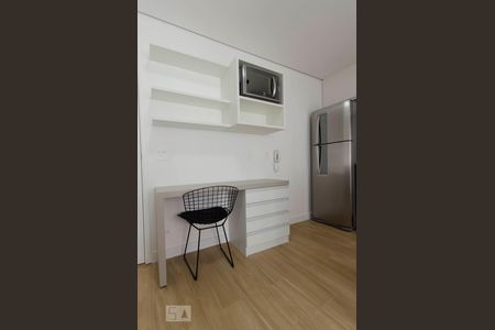 Sala de apartamento para alugar com 1 quarto, 36m² em Perdizes, São Paulo