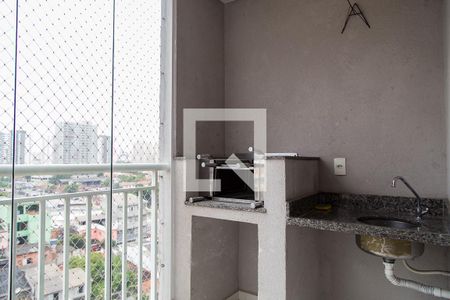 Varanda de apartamento à venda com 2 quartos, 58m² em Jardim Prudência, São Paulo