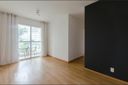 Sala de apartamento para alugar com 2 quartos, 48m² em Parque Reboucas, São Paulo