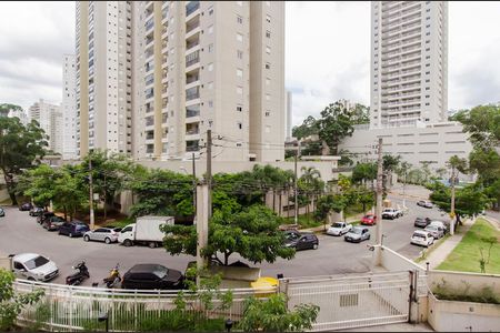 Vista da varanda de apartamento para alugar com 2 quartos, 48m² em Parque Reboucas, São Paulo