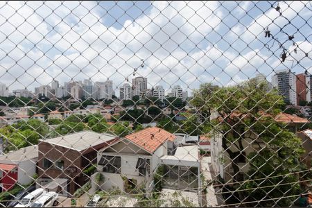 Vista da sala de apartamento para alugar com 2 quartos, 67m² em Santa Cecília, São Paulo