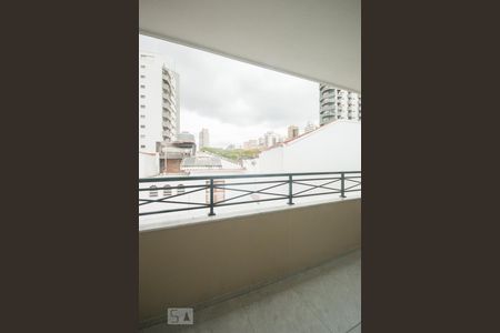Sacada de apartamento para alugar com 1 quarto, 40m² em Aclimação, São Paulo