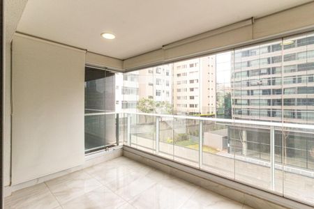 Varanda  de apartamento para alugar com 1 quarto, 35m² em Consolação, São Paulo