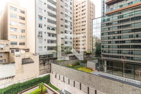 Vista da Varanda  de apartamento para alugar com 1 quarto, 35m² em Consolação, São Paulo