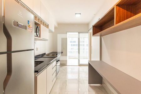 Sala/Cozinha de apartamento para alugar com 1 quarto, 35m² em Consolação, São Paulo