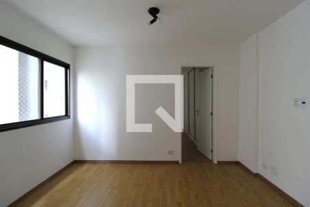 Sala de apartamento para alugar com 1 quarto, 46m² em Vila Olímpia, São Paulo