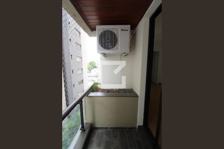 Varanda de apartamento para alugar com 1 quarto, 46m² em Vila Olímpia, São Paulo