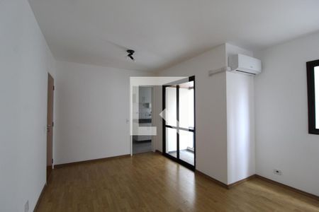 Sala de apartamento para alugar com 1 quarto, 46m² em Vila Olímpia, São Paulo