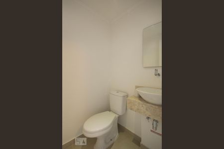 Lavabo de kitnet/studio para alugar com 1 quarto, 32m² em Brooklin Paulista, São Paulo