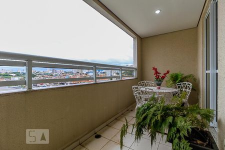 Varanda gourmet de apartamento para alugar com 3 quartos, 80m² em Tatuapé, São Paulo