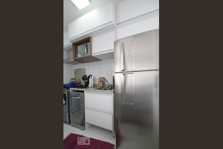 Cozinha de apartamento para alugar com 1 quarto, 50m² em Jardim Santo Amaro, São Paulo
