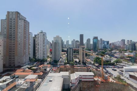 Vista Varanda de kitnet/studio à venda com 1 quarto, 67m² em Vila Nova Conceição, São Paulo