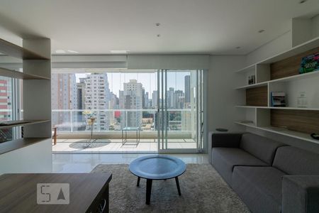 Sala de kitnet/studio para alugar com 1 quarto, 67m² em Vila Nova Conceição, São Paulo