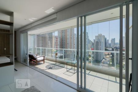 Sala de kitnet/studio para alugar com 1 quarto, 67m² em Vila Nova Conceição, São Paulo