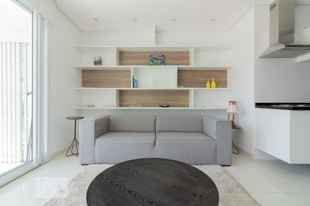 Sala de kitnet/studio à venda com 1 quarto, 67m² em Vila Nova Conceição, São Paulo