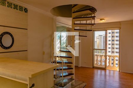 Sala de apartamento à venda com 2 quartos, 96m² em Mirandópolis, São Paulo