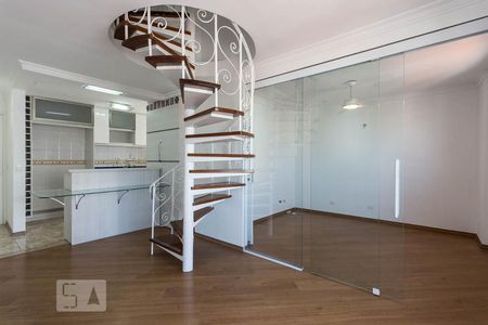 Sala de apartamento à venda com 3 quartos, 96m² em Mirandópolis, São Paulo